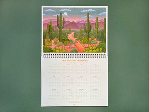 2026 National Parks Wall Calendar