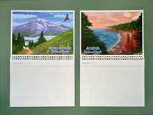 2026 National Parks Wall Calendar