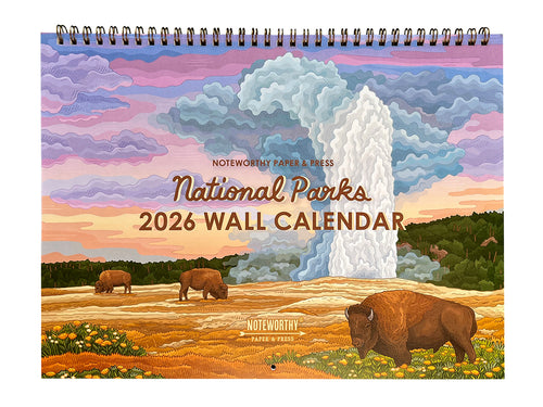 2026 National Parks Wall Calendar