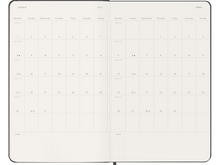 2027 12-Month Weekly X-Large Hardcover Planner, Black