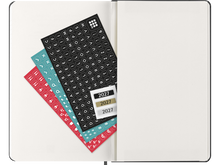2027 12-Month Weekly Large Hardcover Planner, Black