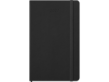 2027 12-Month Weekly X-Large Hardcover Planner, Black