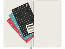 2027 12-Month Daily Large Hardcover Planner, Black