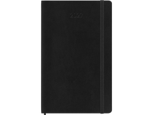 2027 12-Month Monthly Large Softcover Planner, Black