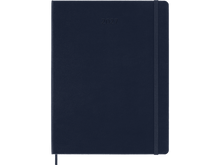 2027 12-Month Weekly X-Large Hardcover Planner, Sapphire Blue
