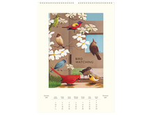 2027 Bird Watching Wall Calendar