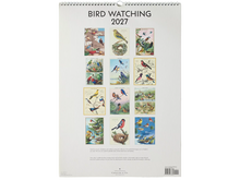2027 Bird Watching Wall Calendar
