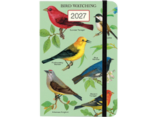2027 Birds Weekly Planner