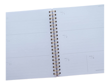 2027 Cabana Stripe Large Format Planner
