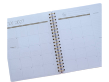 2027 Cabana Stripe Large Format Planner
