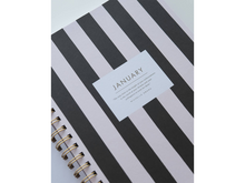 2027 Cabana Stripe Large Format Planner