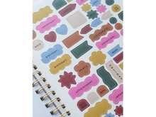 2027 Cabana Stripe Large Format Planner