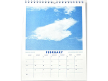 2027 Clouds Wall Calendar