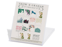 2027 Desk Calendar