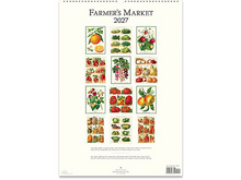 2027 Farmer's Market Wall Calendar