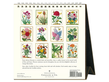 Flora & Fauna Desk Calendar