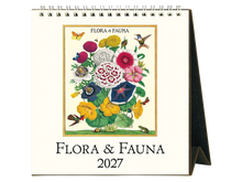 Flora & Fauna Desk Calendar
