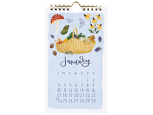 2027 Flora & Fauna Hanging Wall Calendar