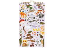 2027 Flora & Fauna Hanging Wall Calendar