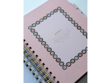 2027 Folk Art Tulip Spiral Bound Planner
