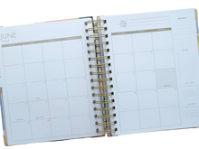 2027 Folk Art Tulip Spiral Bound Planner