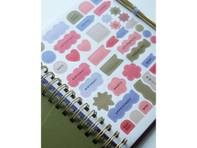 2027 Folk Art Tulip Spiral Bound Planner