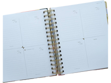 2027 Folk Art Tulip Spiral Bound Planner