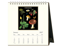 2027 Foraging Desk Calendar