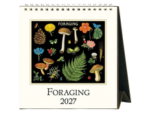 2027 Foraging Desk Calendar