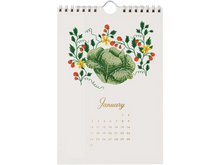 2027 Garden Study Kitchen Calendar