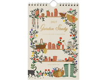2027 Garden Study Kitchen Calendar