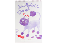 2027 Just Makin' It Through Wall Calendar