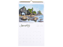 2027 National Parks Hanging Wall Calendar