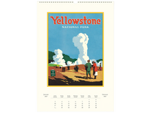 2027 National Parks Wall Calendar