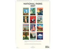 2027 National Parks Wall Calendar