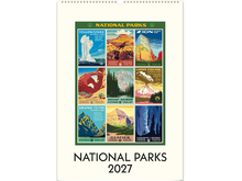 2027 National Parks Wall Calendar