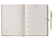 2027 Paisley Stripe 12-Month Hardcover Planner
