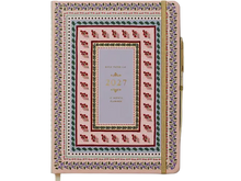 2027 Paisley Stripe 12-Month Hardcover Planner