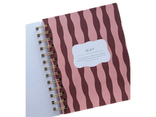 2027 Periwinkle Wave Pocket Planner