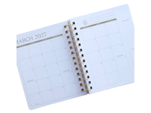 2027 Periwinkle Wave Pocket Planner