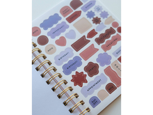2027 Periwinkle Wave Pocket Planner