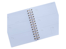 2027 Periwinkle Wave Pocket Planner