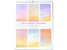2027 Sunsets Wall Calendar