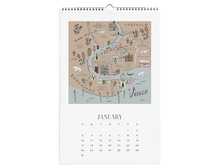 2027 Travel Sketches Wall Calendar