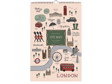 2027 Travel Sketches Wall Calendar