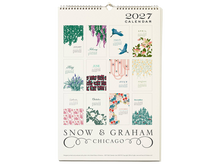 2027 Wall Art Calendar