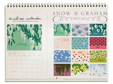2027 Write-On Calendar