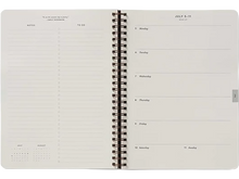 2027 Sage Hydrangea 12-Month Softcover Spiral Planner