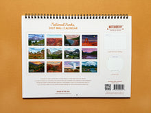 2027 National Parks Wall Calendar