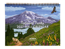 2027 National Parks Wall Calendar